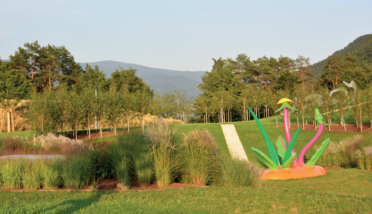 Landschaftskonzept für Skulpturenpark