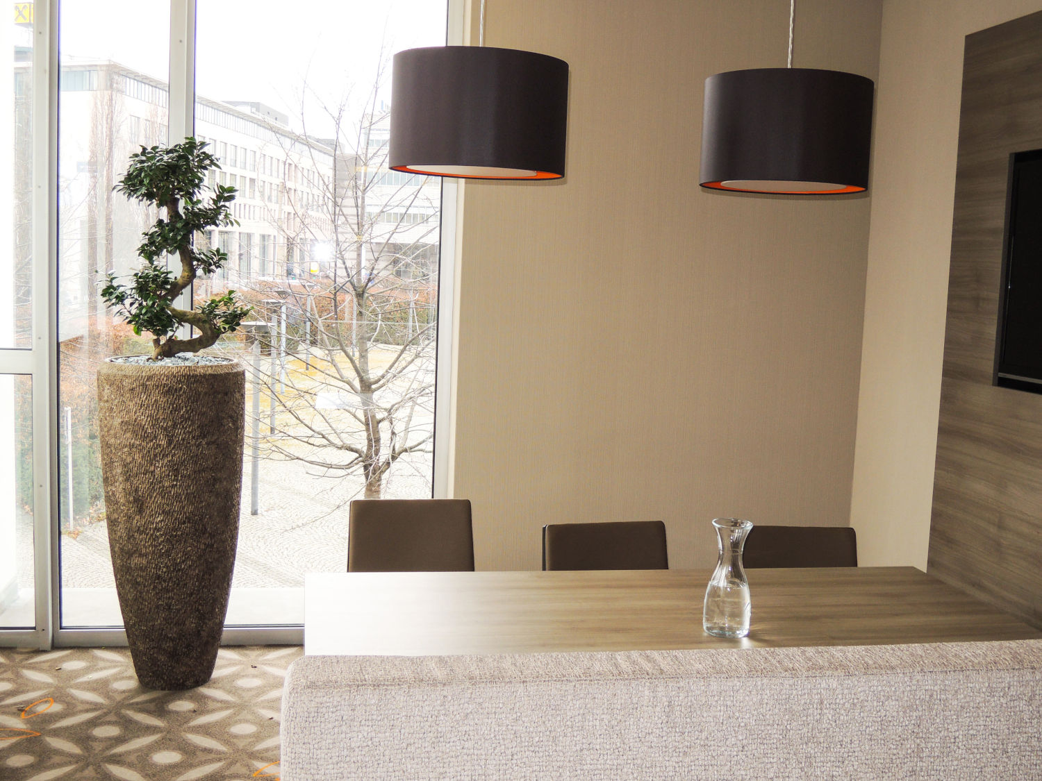 Indoor-Grünplfanzen-Konzept